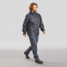 Дождевик для походов мужской черный NH 100 RAINCUT Quechua