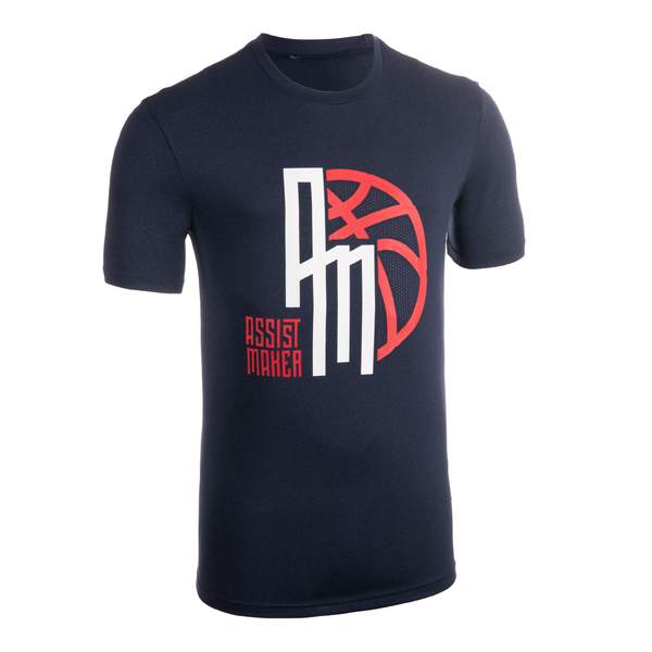 Футболка баскетбольная мужская TS 500 ASSISTS MAKER