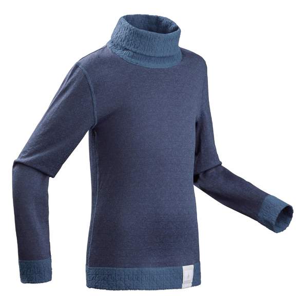 Термобелье (верх) лыжное детское синее 2warm