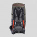 Рюкзак туристический 60 л женский хаки-серый TREK 100 EASYFIT Forclaz