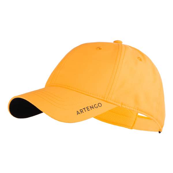 Кепка для тенниса tc 500 р58 светло-оранжевая ARTENGO