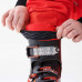 Брюки лыжные для подростков красные FREESKI 500 Wedze