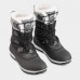 Сапоги зимние теплые водонепроницаемые женские высокие sh500 x-warm QUECHUA