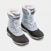 Сапоги зимние теплые водонепроницаемые женские высокие sh500 x-warm QUECHUA