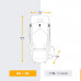 Рюкзак туристический 60 л мужской синий MT500 AIR Forclaz