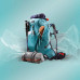Рюкзак туристический 55 л женский бирюзовый MT500 AIR Forclaz
