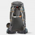 Рюкзак туристический 65 л женский серый MT500 AIR Forclaz