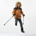 Парка теплая водонепроницаемая для походов для детей 7–15 лет sh500 u-warm QUECHUA
