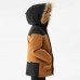 Парка теплая водонепроницаемая для походов для детей 7–15 лет sh500 u-warm QUECHUA