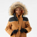 Парка теплая водонепроницаемая для походов для детей 7–15 лет sh500 u-warm QUECHUA