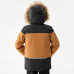 Парка теплая водонепроницаемая для походов для детей 7–15 лет sh500 u-warm QUECHUA