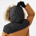 Парка теплая водонепроницаемая для походов для детей 7–15 лет sh500 u-warm QUECHUA