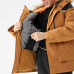Парка теплая водонепроницаемая для походов для детей 7–15 лет sh500 u-warm QUECHUA