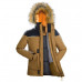 Парка теплая водонепроницаемая для походов для детей 7–15 лет sh500 u-warm QUECHUA