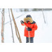 Парка теплая водонепроницаемая для походов для детей 7–15 лет sh500 u-warm QUECHUA