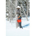 Парка теплая водонепроницаемая для походов для детей 7–15 лет sh500 u-warm QUECHUA