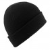 Шапка горнолыжная для взрослых черная FISHERMAN Wedze