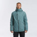 Куртка горнолыжная для фрирайда мужская голубая JKT SKI FR100 Wedze