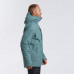 Куртка горнолыжная для фрирайда мужская голубая JKT SKI FR100 Wedze