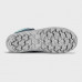 Ботинки для походов зимние водонепроницаемые женские cиние SH100 WARM MID Quechua