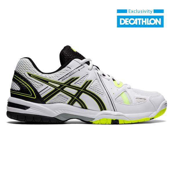 Кроссовки волейбольные мужские бело-черные GEL SPIKE Asics