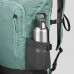 Рюкзак походный 20 л черно-зеленый NH500 Quechua