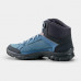 Ботинки походные женские синие NH100 Mid Quechua