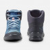 Ботинки походные женские синие NH100 Mid Quechua