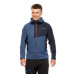 Куртка для альпинизма мужская сине-голубая SOFTSHELL ALPINISM LIGHT Simond