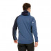 Куртка для альпинизма мужская сине-голубая SOFTSHELL ALPINISM LIGHT Simond