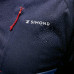 Куртка для альпинизма мужская сине-голубая SOFTSHELL ALPINISM LIGHT Simond