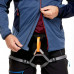 Куртка для альпинизма мужская сине-голубая SOFTSHELL ALPINISM LIGHT Simond