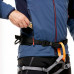Куртка для альпинизма мужская сине-голубая SOFTSHELL ALPINISM LIGHT Simond