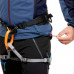 Куртка для альпинизма мужская сине-голубая SOFTSHELL ALPINISM LIGHT Simond