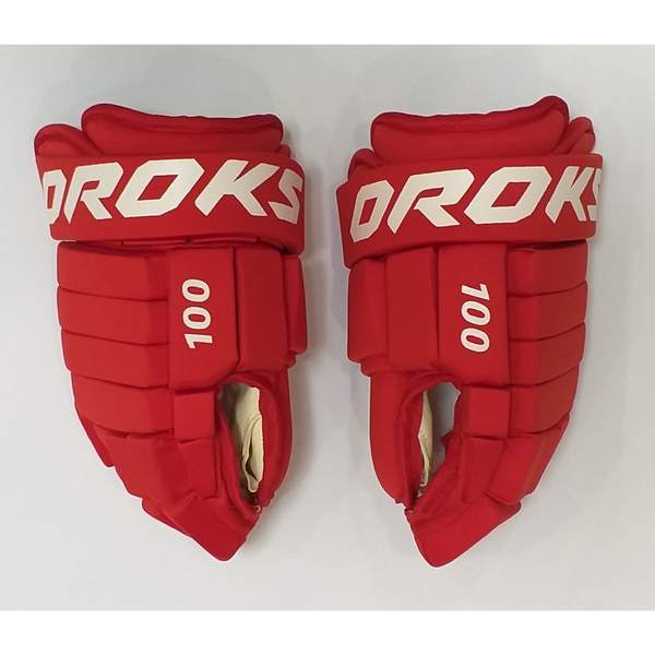 Перчатки для хоккея 100 взрослые OROKS