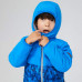 Куртка утепленная для мальчиков синяя CN XWARM KID Quechua