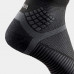 Носки для походов 2 пары взрослые черные MH500 MID Quechua