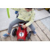 Легинсы для девочек серые BABY GYM 500 Domyos