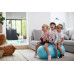 Легинсы для девочек серые BABY GYM 500 Domyos