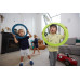 Легинсы для девочек серые BABY GYM 500 Domyos