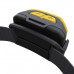 Фонарь налобный для похода 400 люмен с USB желто-черный TREK 900 Forclaz