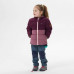 Куртка для походов для детей 2-6 лет фиолетовая Quechua