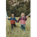 Куртка для походов для детей 2-6 лет фиолетовая Quechua
