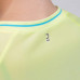 Футболка для бега и легкой атлетики для девочек бирюзовая TSHIRT CARE Kalenji