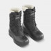 САПОГИ ЗИМНИЕ ТЕПЛЫЕ ВОДОНЕПРОНИЦАЕМЫЕ ПОХОДНЫЕ НА ШНУРОВКЕ МУЖСКИЕ SH500 U-WARM