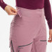 Брюки лыжные для фрирайда женские бледно-розовые fr500 padding WEDZE