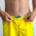 Плавки-шорты для мальчиков желтые Swimshort 100 Basic
