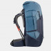 Рюкзак туристический 60 л женский синий MT100 EASYFIT Forclaz
