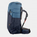 Рюкзак туристический 60 л женский синий MT100 EASYFIT Forclaz