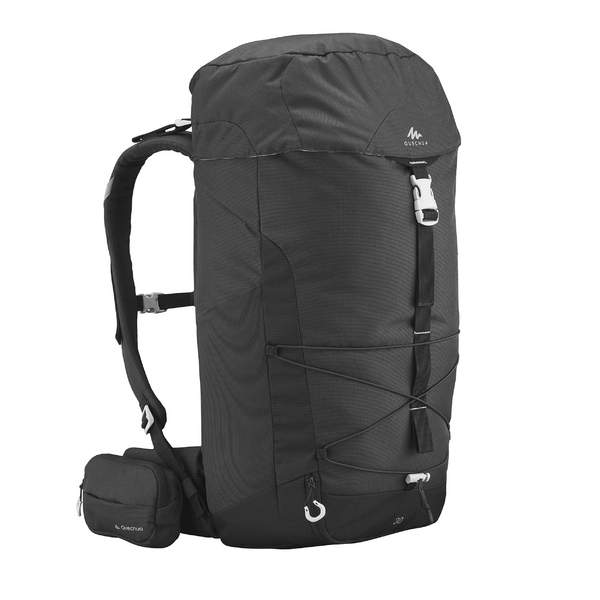 Рюкзак походный 30 л черный MH100 Quechua